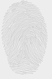 One smudged and on the left.