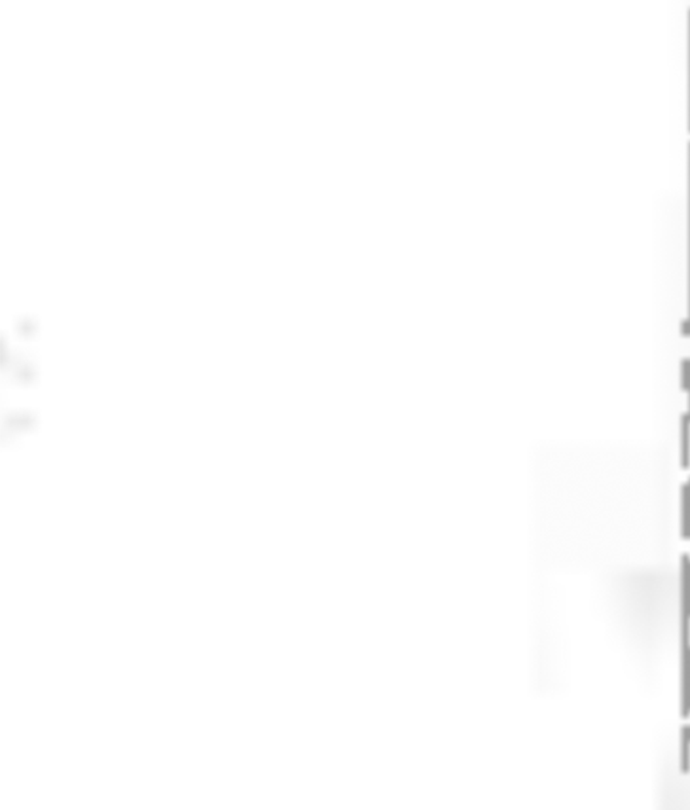 If you were to forget what had come before, the gray vertical marks on this white page might resemble an attempt at writing.