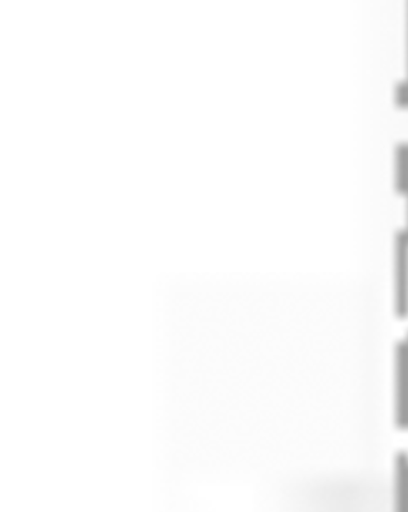 The margin is now quite zoomed in, so that the individual pixels and smudges of the margin are visible.